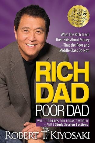 RICH DAD POOR DAD (KIYOSAKI) (ΑΓΓΛΙΚΑ) (PAPERBACK)