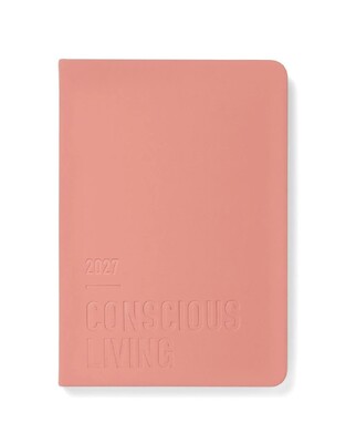 2027 ΗΜΕΡΟΛΟΓΙΟ LETTS ΗΜΕΡΗΣΙΟ A5 (14,8x21cm) CONSCIOUS ΣΑΠΙΟ ΜΗΛΟ 27082405