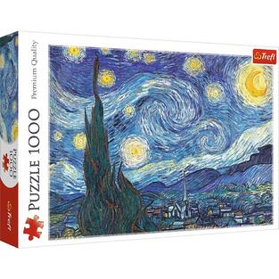 TREFL ΠΑΖΛ 1000 ΤΕΜΑΧΙΩΝ ART COLLECTION THE STARRY NIGHT 10560