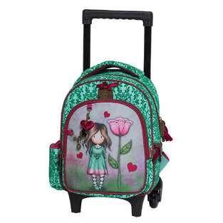 SANTORO GORJUSS ΣΧΟΛΙΚΗ ΤΣΑΝΤΑ ΣΑΚΙΔΙΟ TROLLEY ΤΡΟΛΕΙ ΝΗΠΙΑΓΩΓΕΙΟΥ THUMBELLINA ΒΕΡΑΜΑΝ 207242