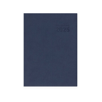 2025 ΗΜΕΡΟΛΟΓΙΟ ΗΜΕΡΗΣΙΟ NAPOLI 21x29cm ΜΠΛΕ 016 (EKDOSIS)