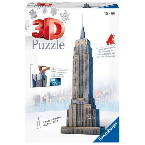 RAVENSBURGER 3D ΠΑΖΛ 216τεμ EMPIRE STATE BUILDING 125531