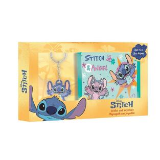 ΣΕΤ ΔΩΡΟΥ ΠΟΡΤΟΦΟΛΙ ΜΕ ΜΠΡΕΛΟΚ LILO AND STITCH 565259