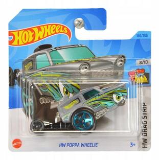 MATTEL ΑΥΤΟΚΙΝΗΤΑΚΙ HOT WHEELS HW POPPA WHEELIE 5785