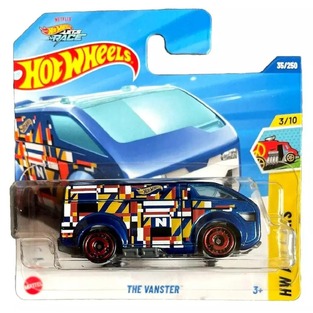 MATTEL ΑΥΤΟΚΙΝΗΤΑΚΙ HOT WHEELS THE VANSTER 35/250