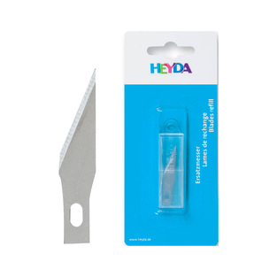 HEYDA ΑΝΤΑΛΛΑΚΤΙΚΕΣ ΛΑΜΕΣ (ΝΥΣΤΕΡΙ) ΓΙΑ ΚΟΠΙΔΙ ΑΚΡΙΒΕΙΑΣ 5τεμ 284889574