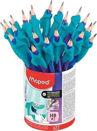 MAPED ΜΟΛΥΒΙ ΜΕ ΓΟΜΑ HB ΚΑΙ ΛΑΒΗ ΓΡΑΦΗΣ ΜΩΒ 853502