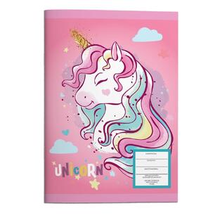 MUST ΤΕΤΡΑΔΙΟ ΚΑΡΦΙΤΣΑ 17x25cm 40φ UNICORN 584844