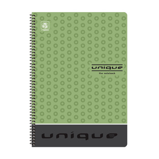 SPECIAL BY TYPOTRUST ΤΕΤΡΑΔΙΟ ΣΠΙΡΑΛ UNIQUE A4 (21x29,7cm) 2 ΘΕΜΑΤΩΝ 60φ ΛΑΧΑΝΙ