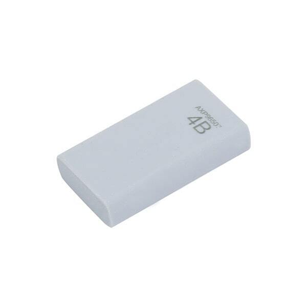 M&G ΓΟΜΑ YOU PIN 4B ΓΚΡΙ AXP96507