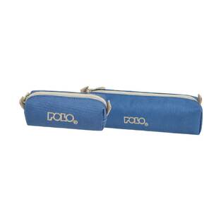 POLO ΚΑΣΕΤΙΝΑ ΒΑΡΕΛΑΚΙ ORIGINAL WALLET DOS2 ΜΠΛΕ 937006 5523