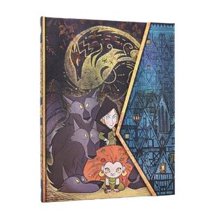 PAPERBLANKS ΣΗΜΕΙΩΜΑΤΑΡΙΟ WOLFWALKERS ULTRA 18x23cm LINED 144 ΣΕΛΙΔΕΣ (ΡΙΓΕ) PB99697