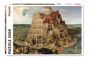 PIATNIK ΠΑΖΛ 1000 ΤΕΜΑΧΙΩΝ BRUEGEL ΠΥΡΓΟΣ ΤΗΣ ΒΑΒΕΛ 563942