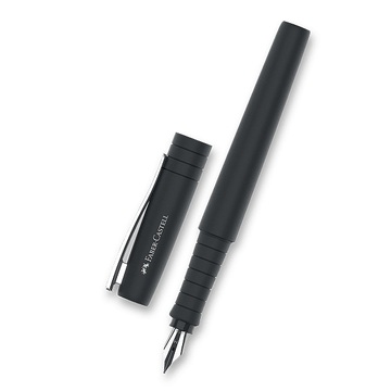 FABER CASTELL ΠΕΝΑ POLY M ΜΑΥΡΗ 241003