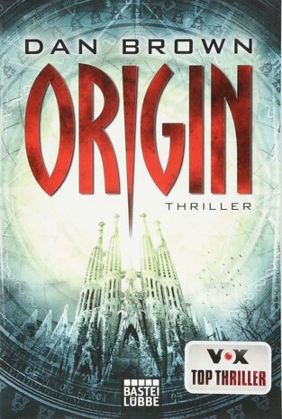 ORIGIN (BROWN) (ΓΕΡΜΑΝΙΚΑ) (PAPERBACK)