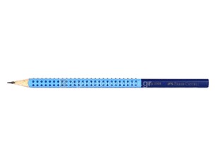 FABER CASTELL ΜΟΛΥΒΙ GRIP 2001 ΔΙΧΡΩΜΟ ΓΑΛΑΖΙΟ ΜΠΛΕ B 517052