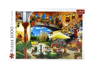 TREFL ΠΑΖΛ 2000 ΤΕΜΑΧΙΩΝ VISTA OF BARCELONA 27105