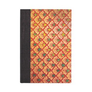 PAPERBLANKS ΣΗΜΕΙΩΜΑΤΑΡΙΟ VIRGINIA WOOLF S THE WAVES MINI 9,5x14cm LINED (ΡΙΓΕ) 72911
