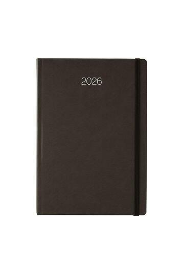 2026 ΗΜΕΡΟΛΟΓΙΟ ΗΜΕΡΗΣΙΟ 12x17cm ELEGANTA ΜΑΥΡΟ ΜΕ ΛΑΣΤΙΧΟ 62192 (ΛΙΝΑΡΔΑΤΟΣ)