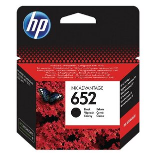HP ΜΕΛΑΝΙ ΓΙΑ ΕΚΤΥΠΩΤΗ 652 BLACK INKJET CARTRIDGE