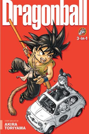 DRAGON BALL VOLUME 1 / 2 / 3 (TORIYAMA) (ΑΓΓΛΙΚΑ) (PAPERBACK)