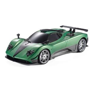 LUNA TOYS WORLD FAMOUS CAR ΤΗΛΕΚΑΤΕΥΘΥΝΟΜΕΝΟ ΑΥΤΟΚΙΝΗΤΟ ΜΕ ΦΩΣ ΠΡΑΣΙΝΟ 622910
