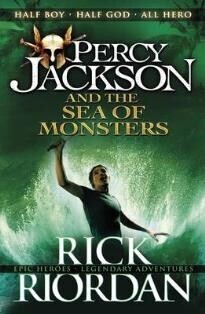 PERCY JACKSON AND THE SEA OF MONSTERS BOOK TWO (RIORDAN) (ΑΓΓΛΙΚΑ) (PAPERBACK)