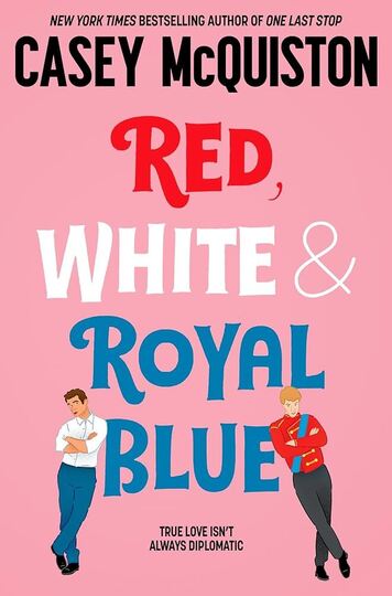 RED WHITE AND ROYAL BLUE (MCQUISTON) (ΑΓΓΛΙΚΑ) (PAPERBACK)