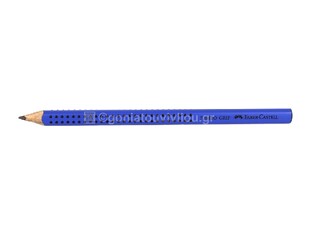 FABER CASTELL ΜΟΛΥΒΙ JUMBO GRIP ΜΠΛΕ B 280352