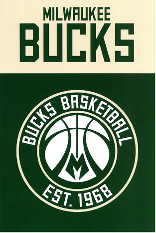 BACK ME UP NBA ΤΕΤΡΑΔΙΟ ΚΑΡΦΙΤΣΑ 17x25cm 40φ MILWAUKEE BUCKS ΠΡΑΣΙΝΟ ΣΚΟΥΡΟ ΜΕ ΜΠΕΖ 33895400