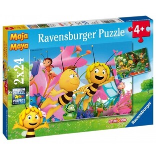 RAVENSBURGER ΠΑΖΛ 2Χ24 ΤΕΜΑΧΙΩΝ ΜΑΓΙΑ Η ΜΕΛΙΣΣΑ 09093