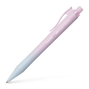 FABER CASTELL ΣΤΥΛΟ ΜΕ ΚΟΥΜΠΙ DAILY BALL XB FLOW EDITION BLUSHING SKY ΡΟΖ 140680