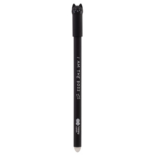 HAPPY COLOR ΣΤΥΛΟ ΠΟΥ ΣΒΗΝΕΙ GEL 0.5mm KITTY ΜΑΥΡΟ I AM THE BOSS (ΜΠΛΕ ΓΡΑΦΗ) 018317