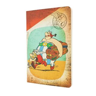 PAPERBLANKS ΣΗΜΕΙΩΜΑΤΑΡΙΟ A5 (14.8x21cm) CAHIER THE ADVENTURES OF ASTERIX LINED (ΡΙΓΕ ΜΕ ΜΑΛΑΚΟ ΕΞΩΦΥΛΛΟ) CB14509