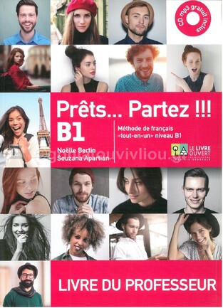 PRETS PARTEZ B1 PROFESSEUR