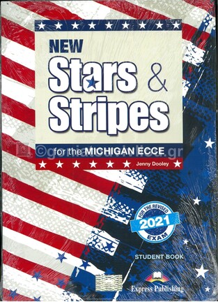 NEW STARS AND STRIPES MICHIGAN ECCE STUDENT BOOK (WITH DIGIBOOK APP) (NEW FORMAT FOR EXAMS 2021)