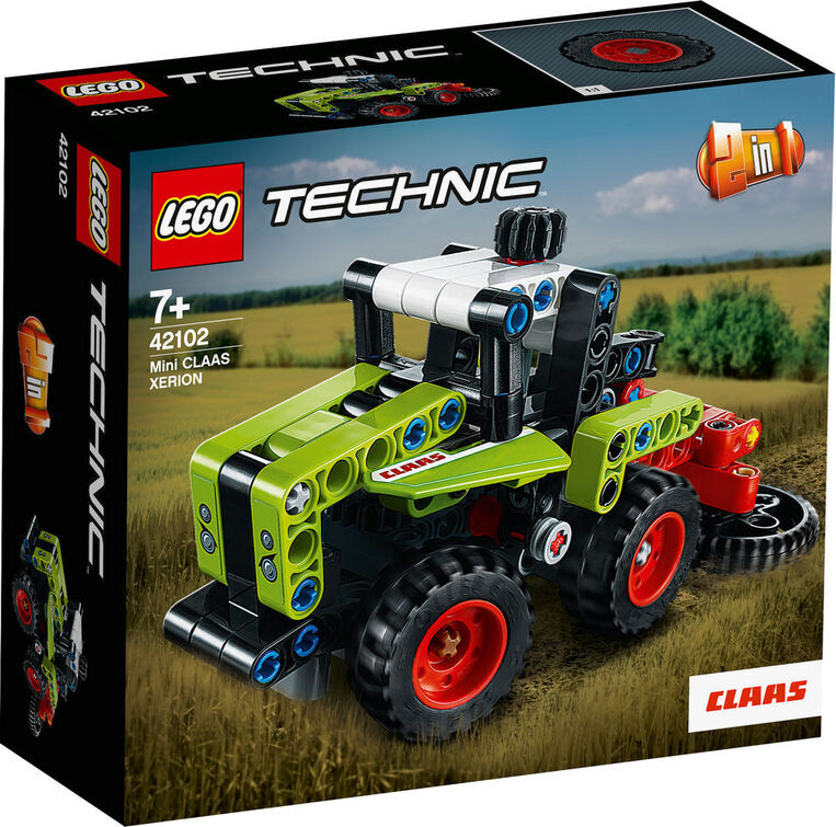 LEGO TECHNIC MINI CLAAS XERION ΤΡΑΚΤΕΡ 42102
