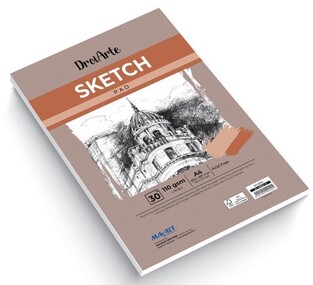 MAYART SKETCHBOOK A4 (21x29,7cm) 30φ 110gr MA00042