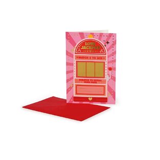 LEGAMI ΕΥΧΕΤΗΡΙΑ ΚΑΡΤΑ ΑΓΑΠΗΣ SCRATCH OFF BGS0010