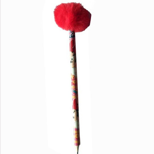 GIM ΜΟΛΥΒΙ ΜΕ POM PON (ΠΟΜ ΠΟΝ) MINNIE ΚΟΚΚΙΝΟ 34037617