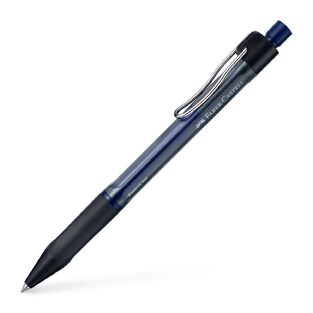 FABER CASTELL ΣΤΥΛΟ ΜΕ ΚΟΥΜΠΙ BEYOND GEL F ΜΠΛΕ 348852
