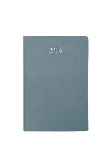 2026 ΗΜΕΡΟΛΟΓΙΟ ΗΜΕΡΗΣΙΟ 12x17cm KARE ΓΚΡΙ ΜΕ ΕΥΡΕΤΗΡΙΟ ΜΗΝΩΝ 62132 (ΛΙΝΑΡΔΑΤΟΣ)