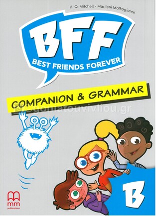 BEST FRIENDS FOR EVER (BFF) JUNIOR B COMPANION AND GRAMMAR