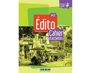 EDITO A2 CAHIER (NOUVELLE EDITION 2022) (SECOND EDITION)
