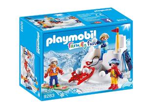 PLAYMOBIL FAMILY FUN ΠΑΙΧΝΙΔΙΑ ΣΤΟ ΧΙΟΝΙ 9283