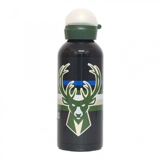 BACK ME UP NBA ΠΑΓΟΥΡΙ ΜΕΤΑΛΛΙΚΟ STAINLESS STEEL 580ml BUCKS ΜΑΥΡΟ 55854231