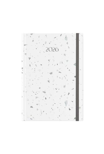 2026 ΗΜΕΡΟΛΟΓΙΟ ΗΜΕΡΗΣΙΟ 14x21cm FORMO ΛΕΥΚΟ ΜΕ ΛΑΣΤΙΧΟ 62043 (ΛΙΝΑΡΔΑΤΟΣ)