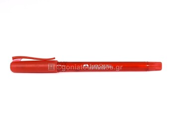 FABER CASTELL ΣΤΥΛΟ CX COLOUR 1MM RED ΚΟΚΚΙΝΟ 246821 247021
