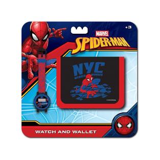 ΣΕΤ ΔΩΡΟΥ ΠΟΡΤΟΦΟΛΙ ΚΑΙ ΡΟΛΟΙ ΨΗΦΙΑΚΟ SPIDERMAN 508698