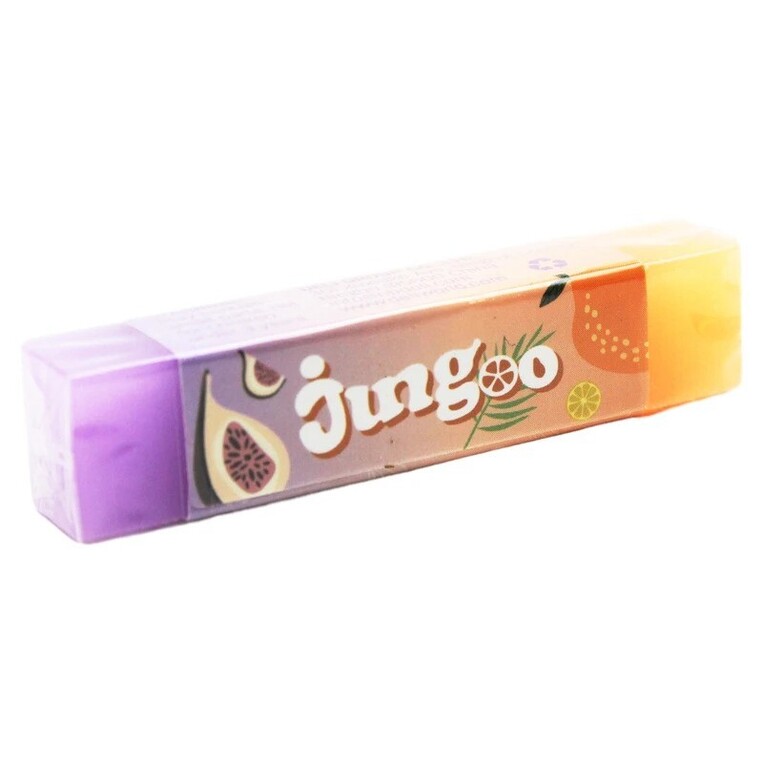 DELI ΓΟΜΑ JINGOO ΔΙΧΡΩΜΗ ΜΩΒ ΠΟΡΤΟΚΑΛΙ H313